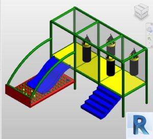 Playground game Revit
