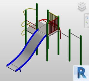Springs playground Revit