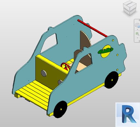 Car playground Revit