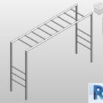 Straight climber Revit