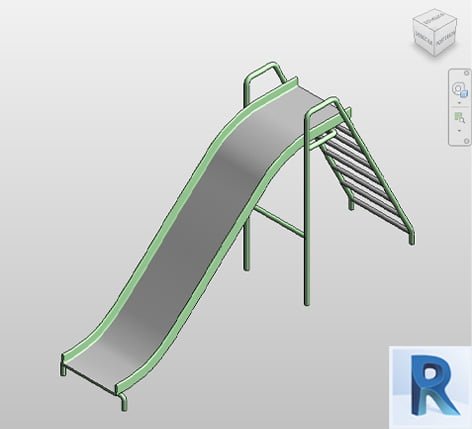 Slide revit