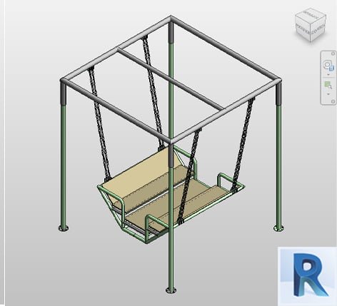 Bench swing Revit