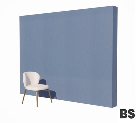 Azul lago textura PBR VESTO 170