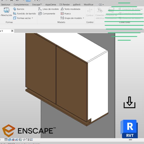 Revit 2 doors corner wall