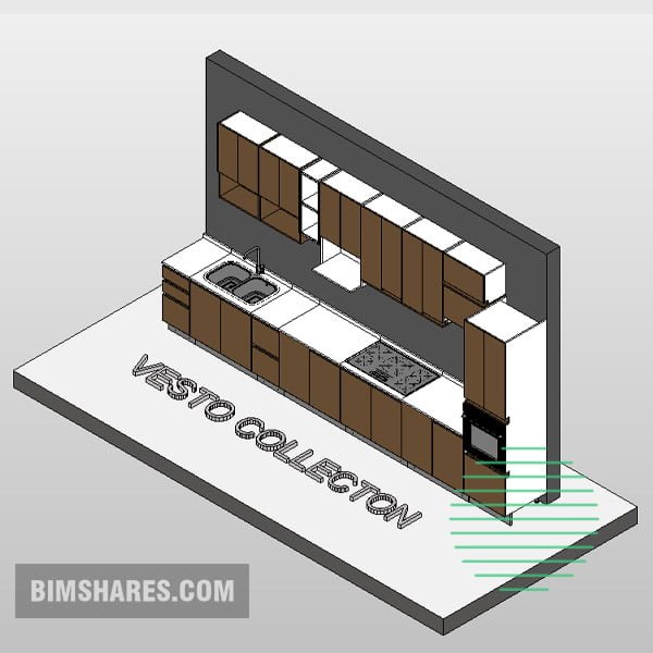 revit kitchen cupboards