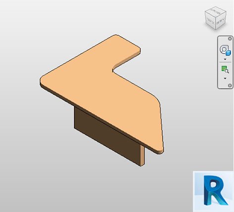 Revit Table type L