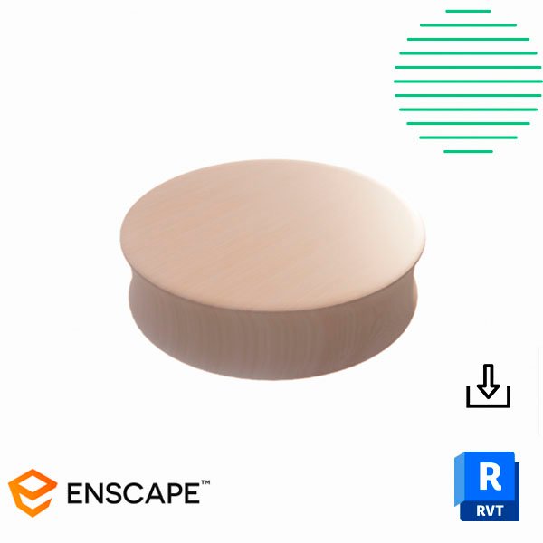 Revit circular table coffee