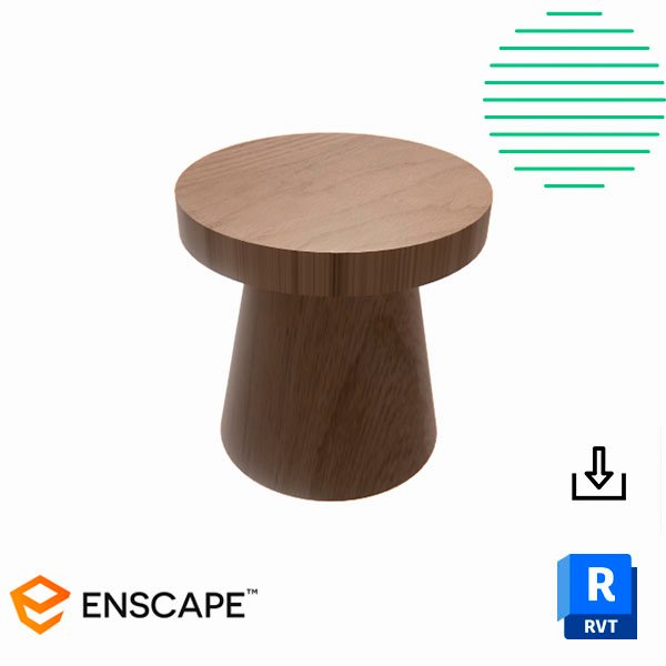 Revit side table