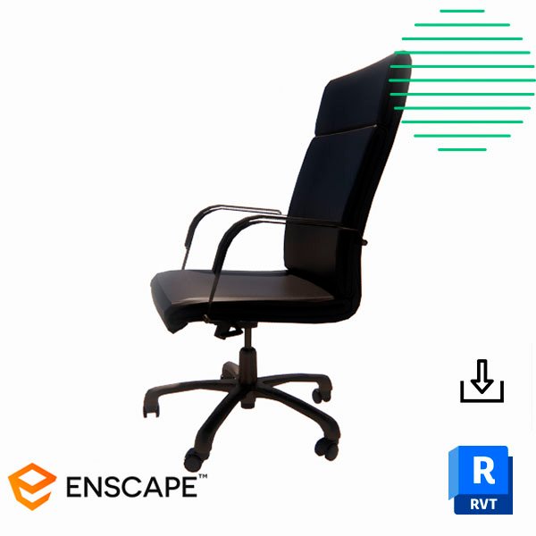 Revit boardroom chair