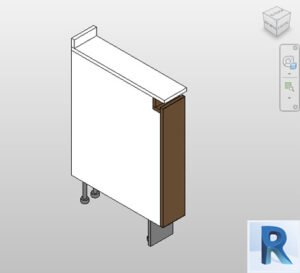 Revit Spice Rack Base (M)