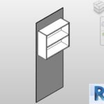 Revit Overhead cabinet without doors