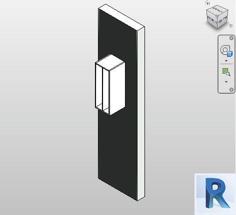 Air Tray H80 Revit