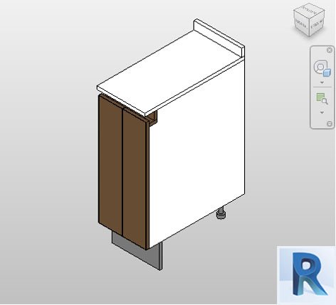 Revit Base for cabinet Kitchen