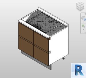 Revit Countertop Base (M)