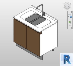Revit Dishwasher Base