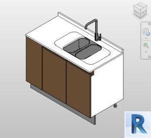 Revit Dishwasher Base Adjustment