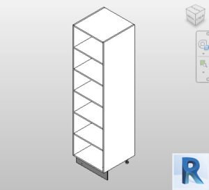 Revit Doorless Pantry Tower