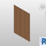 Revit Wall panel WPC