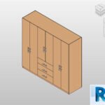 Revit wardrobe