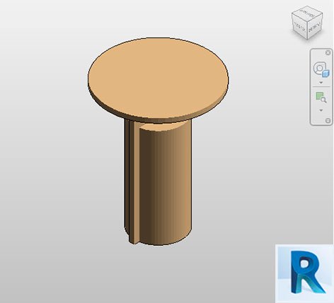 Revit support table