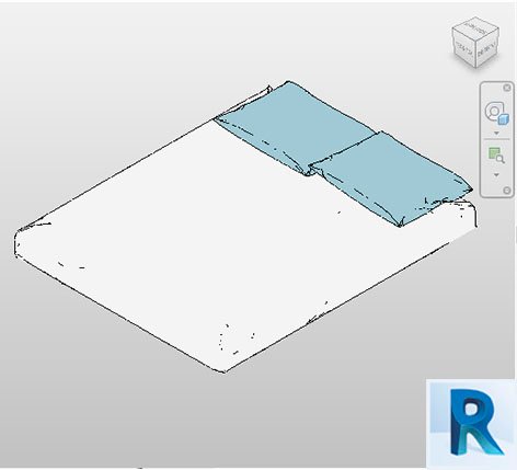 Revit mattress with protective cover