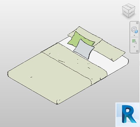 Revit bed floor