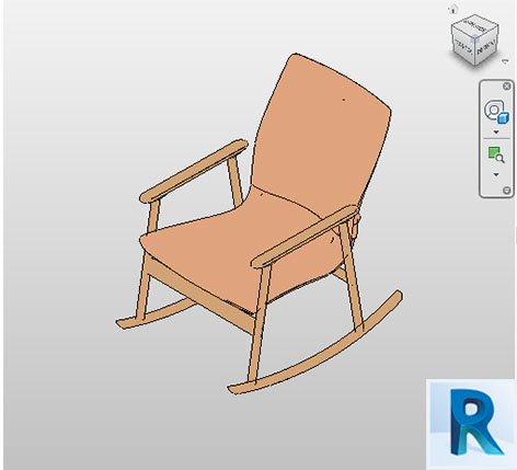 Revit chair rocking