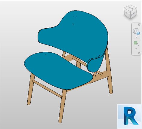 Revit armchair decorator's