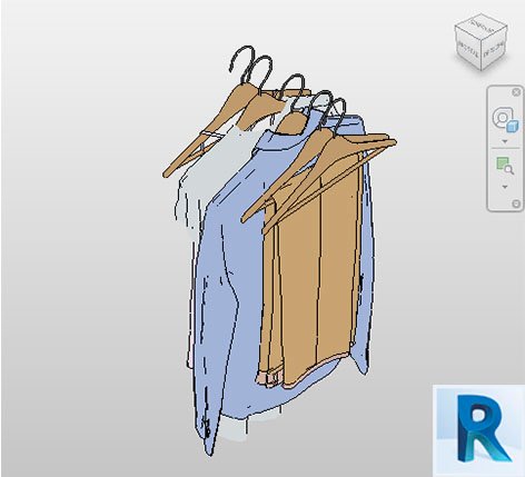 Revit clothes