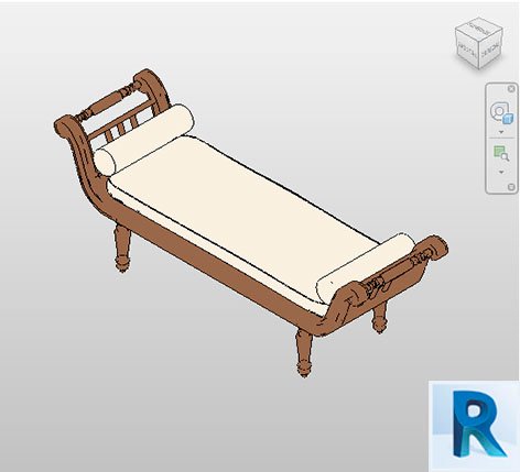 Revit imperial bench