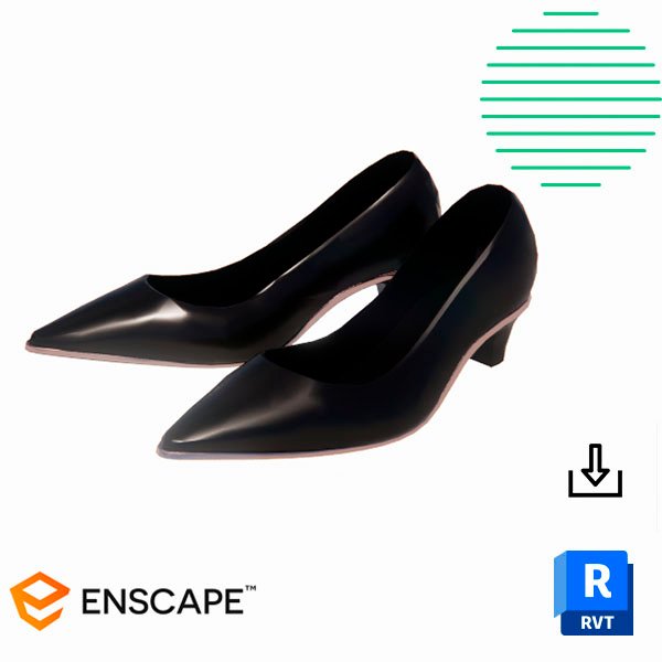 Revit formal shoes