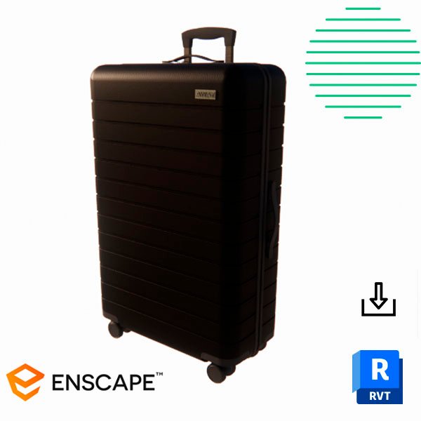 Revit travel suitcase