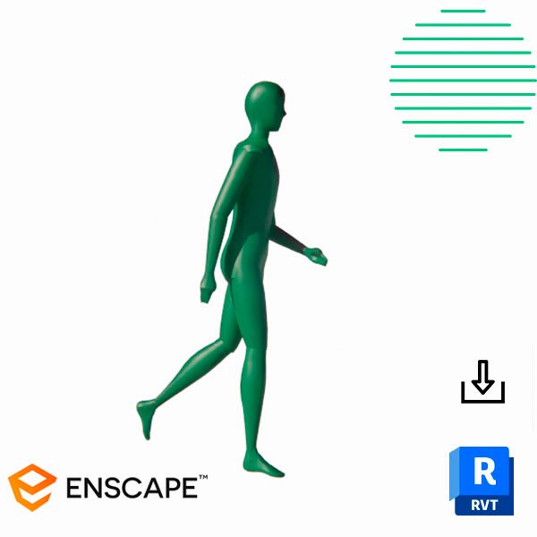 Revit people running