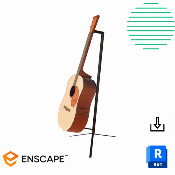 Revit acoustic guitar