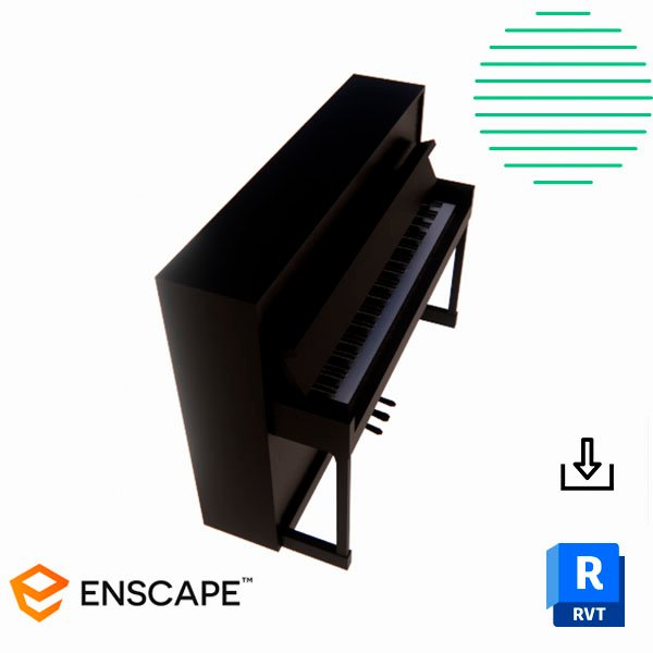 Revit vertical piano