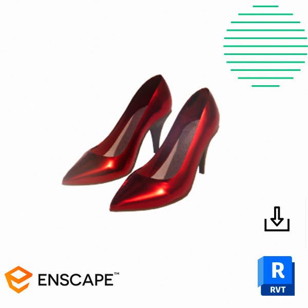 Revit Stiletto heel pumps