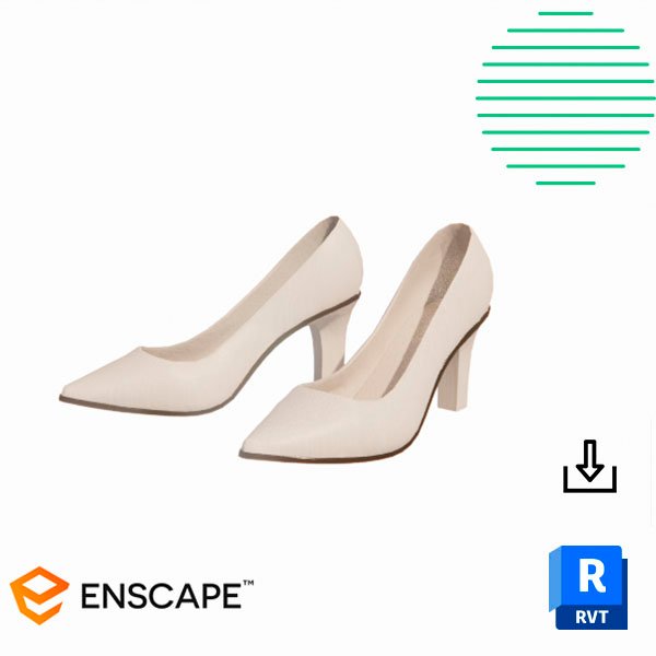 Revit Stiletto heel