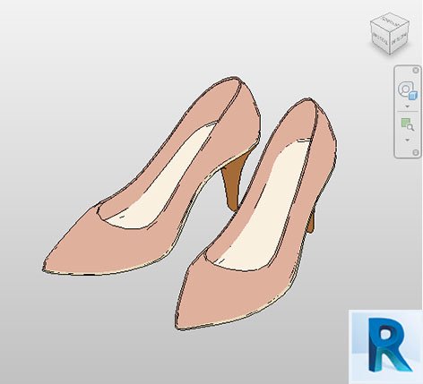 Revit womens pumps