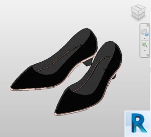 Revit formal shoes
