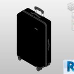 Revit travel suitcase