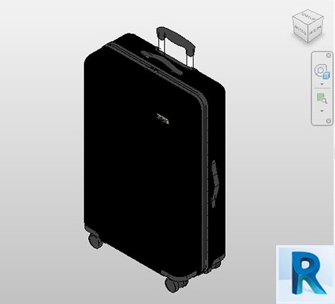 Revit travel suitcase