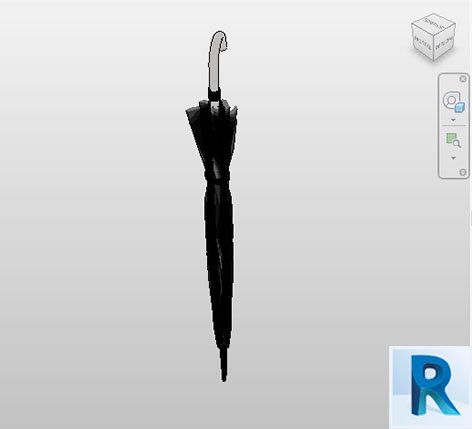 Revit hand umbrella