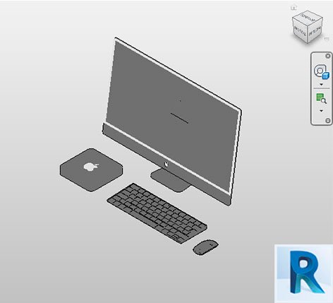 Revit apple imac