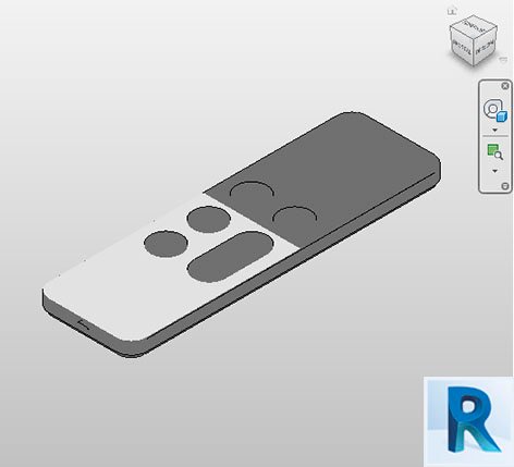 Revit remote control for apple