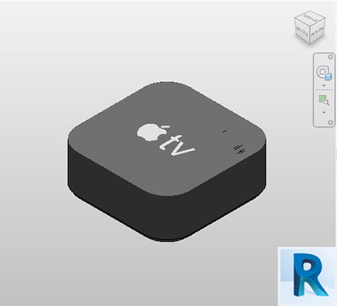 Revit apple tv 4k