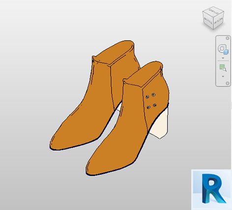 Revit leather boot