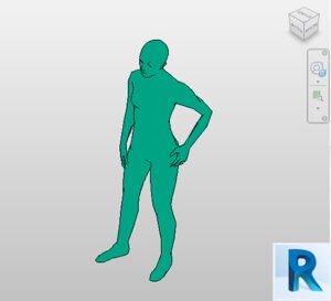 Revit people woman