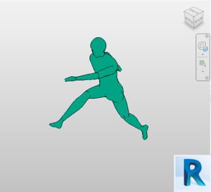 Revit people jumping
