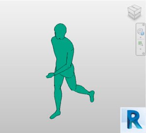 Revit people running