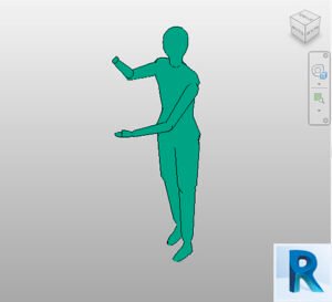 Revit people dancing